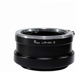 Pixco Lens Mount Adapter Ring for Leica R Lens to Nikon Z Mount Camera Nikon Z6 Nikon Z7 Support Focus Infinity Lens Adapter (Leica r-Nikon Z)
