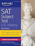 SAT Subject Test U.S. History (Kaplan Test Prep)