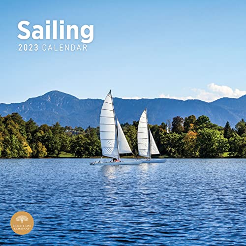 2023 Sailing Wall Calendar By Bright Day, 12X12 Inch #TOP11