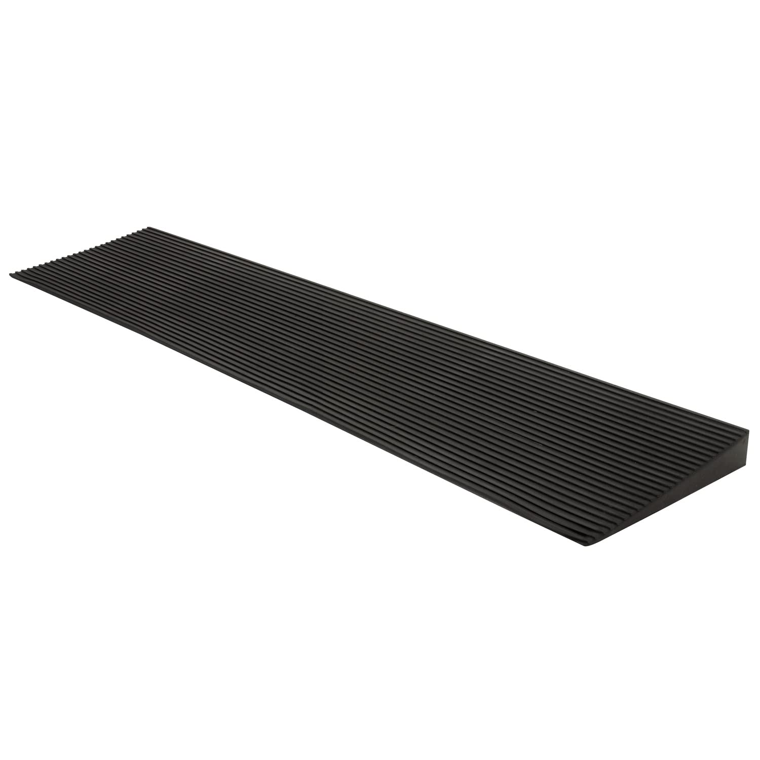 Rampe aus Gummi 30 x 200 x 900 mm, Auffahrrampe Bordsteinrampe Rollstuhlrampe Auffahrkeil Türschwellenrampe Schwellenrampe Auffahrhilfe Kingpower