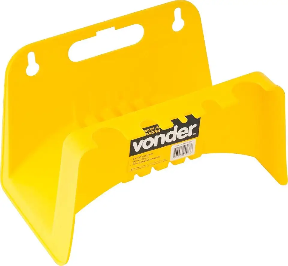 Vonder, Suporte Para Mangueira, Amarelo.