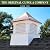 Good Directions Sherwood Vinyl Shiplap Cupola with Copper Roof 18" x 26"