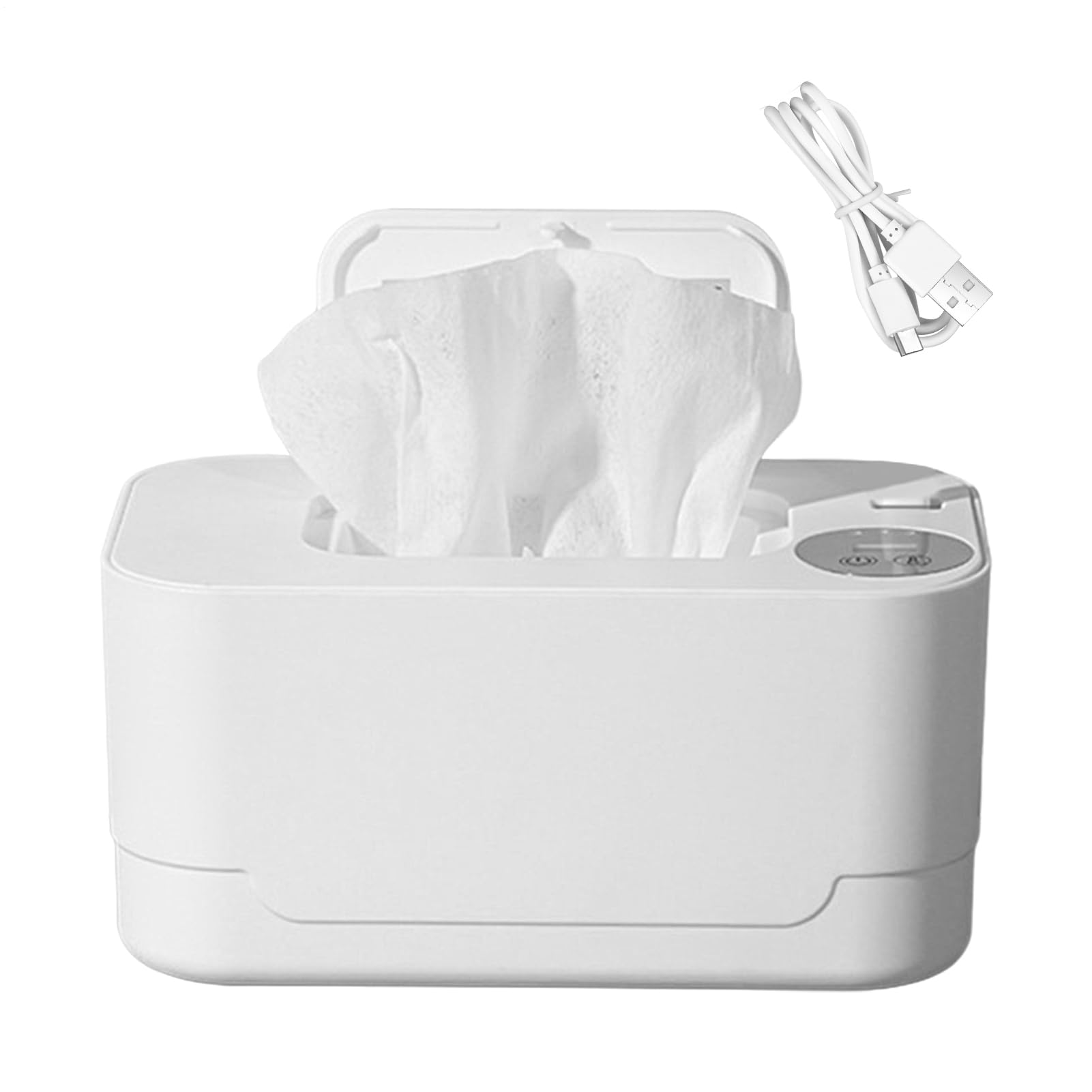Distributeur lingettes chauffantes voiture et voyage pour un confort thermique partout