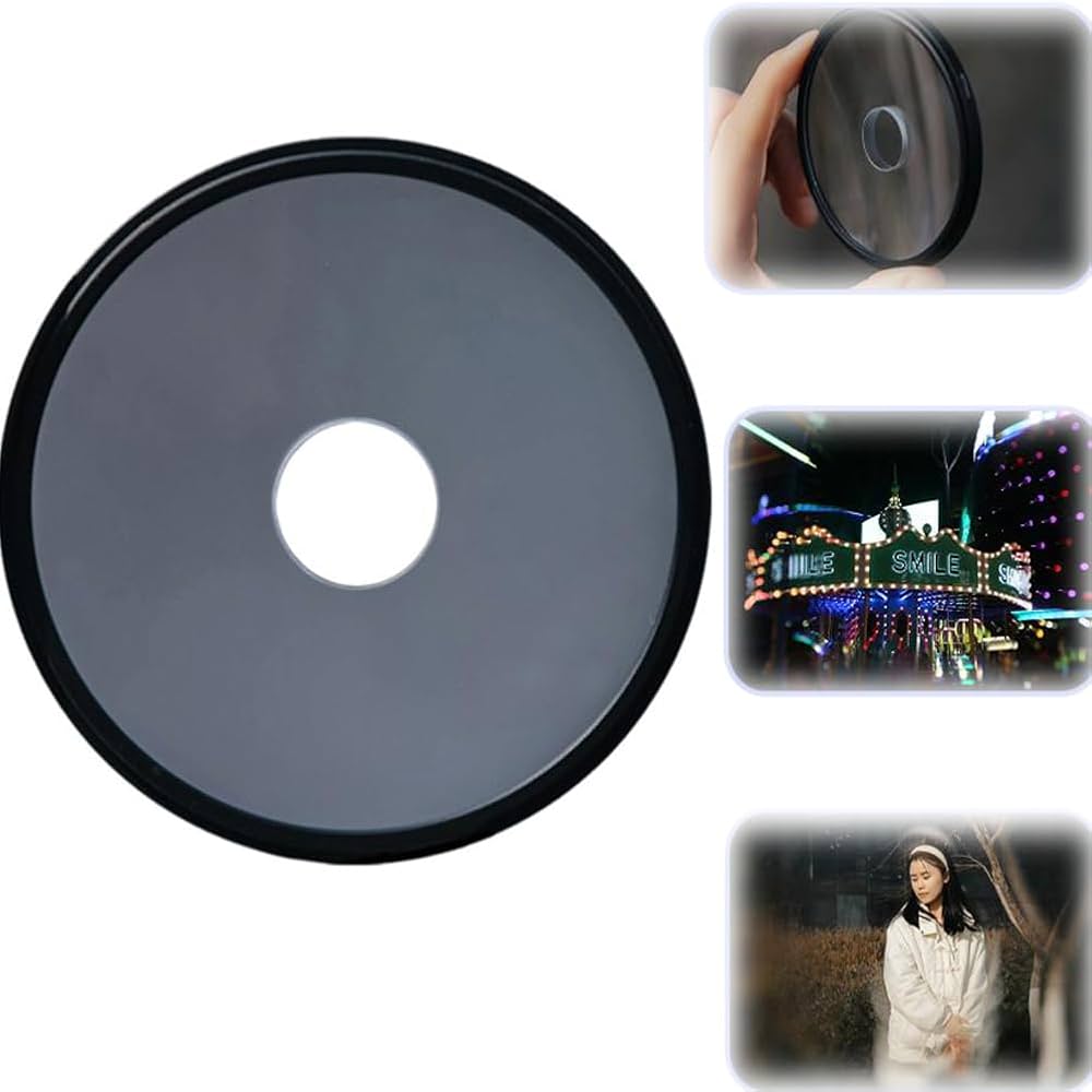 Amazon | センタースポットレンズフィルター、センタースポット特殊