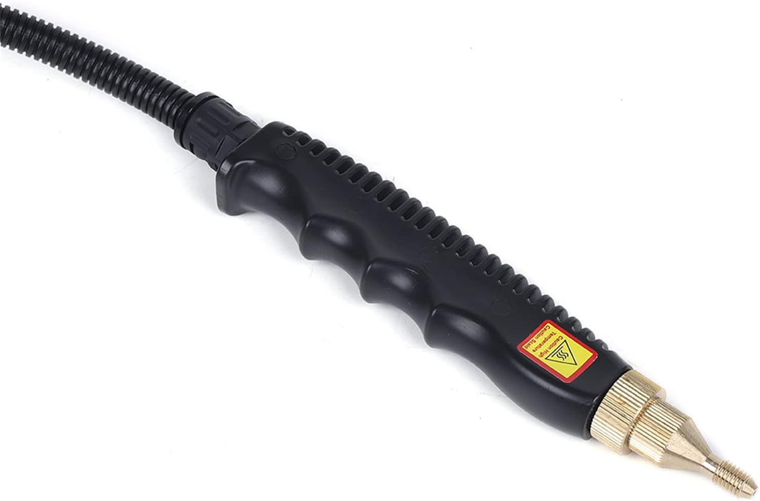 Handheld Steam Cleaner Machine High Pressure High Temperature 110V 2500W, Perfect for Stain Removal, Steam Cleaner for Range Hood, Air Conditioner, Microwave Oven, Furniture surface etc.