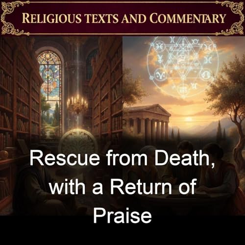 Couverture de Rescue from Death, with a Return of Praise