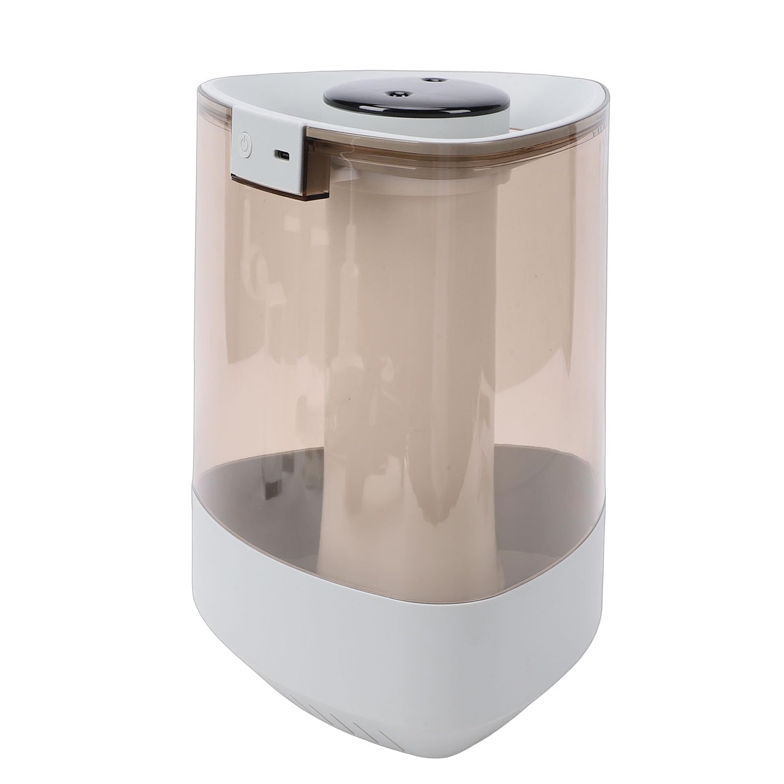 Jeffergarden Humidificadores de 5 Litros para Dormitorio, Humidificador de Niebla Fría Alimentado por USB con Doble Pulverización y Luz Ambiental para Bebés y Plantas en Habitaciones Grandes