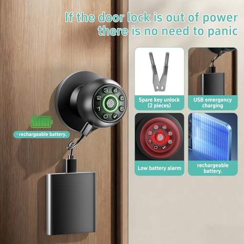 Touchscreen Smart Door Lock