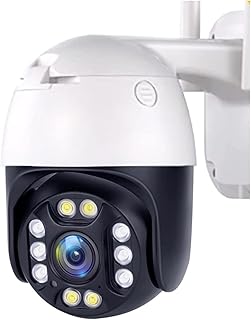 Security Camera 5MP WiFi IP Camera 2.7-13.5mm lens Video Surveillance 3MP CCTV Cam NVR Outdoor Security Protection 5X Optical Zoom (Color : Upgrade, Size : 3MP Camera) (Upgrade 5MP 5X Cam 128G)