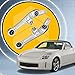 AUTOSAVER88 Front Lower Control Arm Compatible with Nissan 350Z 2003-2009, Infiniti G35 2003-2007 -RWD
