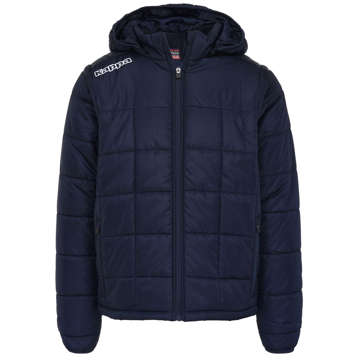Kappa Waples Chaqueta Hombre, Blue Marine, 4XL