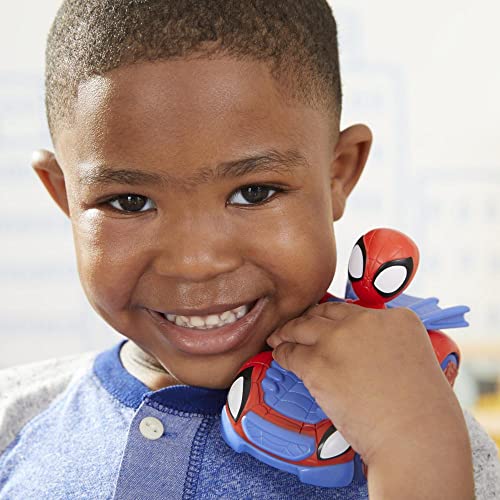 Marvel, Boneco Homem-Aranha Spidey, Vermelho e Azul