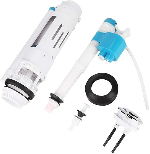 yolina DualFlush Deluxe DIY Conversion Kit Toilet Push Button Valve