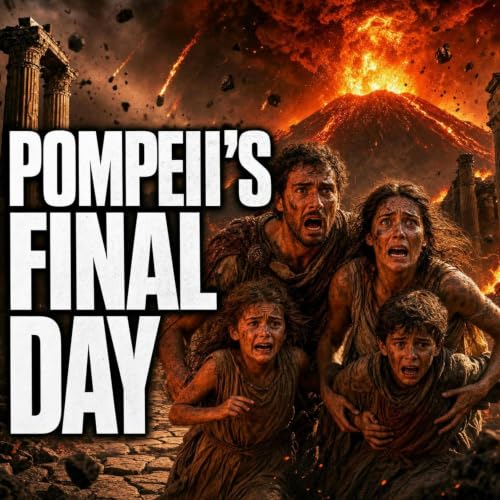 POMPEII | The Day Time Stopped Forever | HISTORY FOR SLEEP