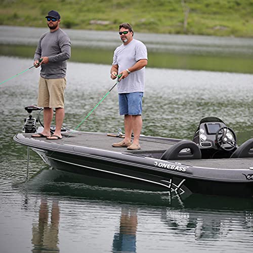 Canne à pêche et moulinet casting anti-perruque en carbone 24T - 7