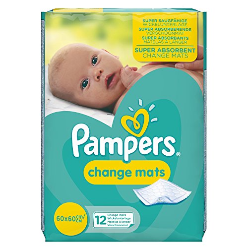 Pampers Change Mats Normal, 12 Stück