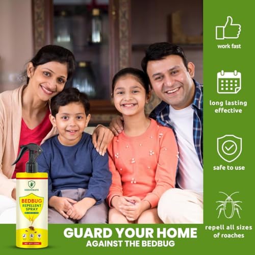 Image of Bed Bug Repellent 250ml | Khatmal | Odourless | Child-Safe