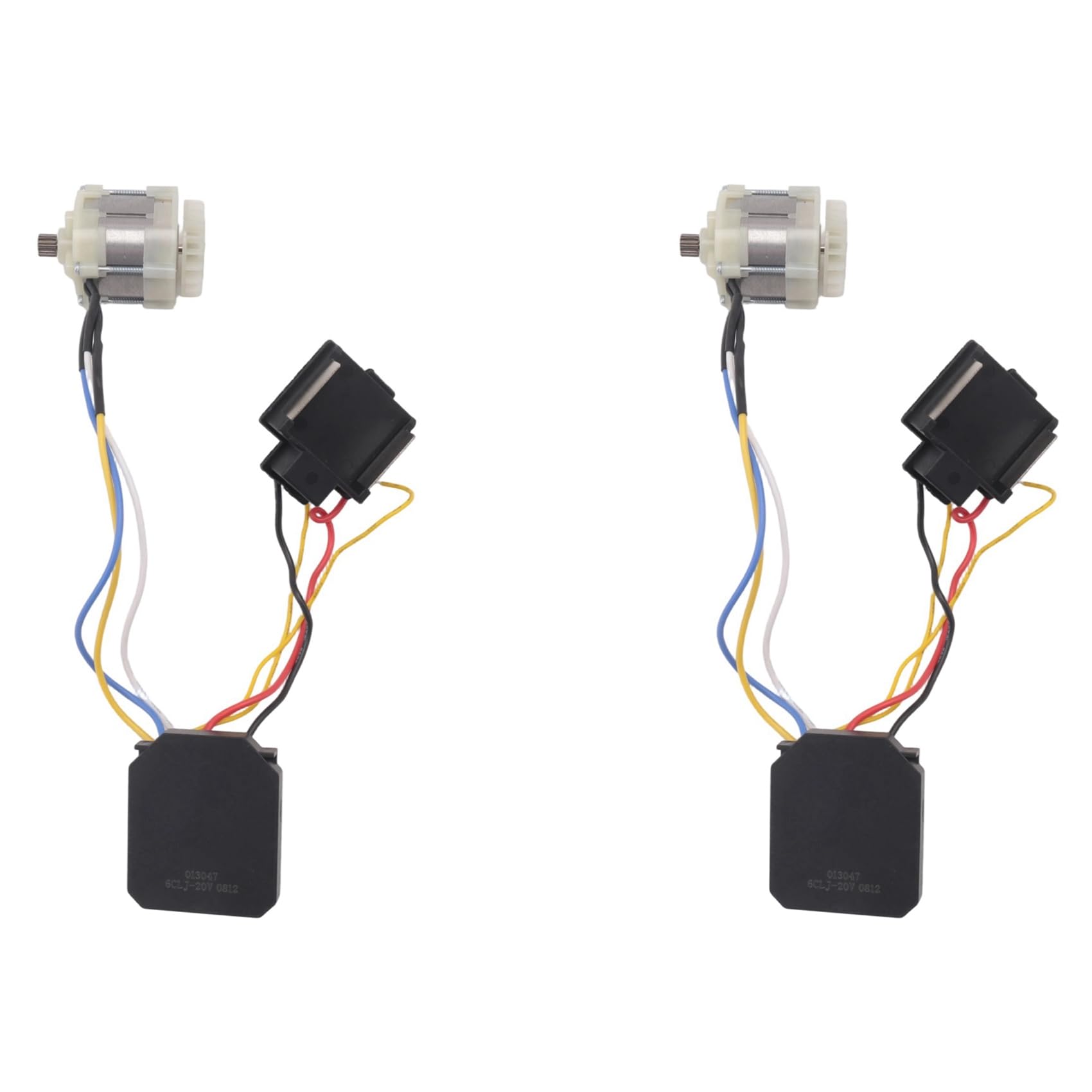 Jnchdghwa As Shown 2X Brushless Motor Assembly With Pins Foot For 4In 6In 8In Electric Chain Saw Motor Assembly