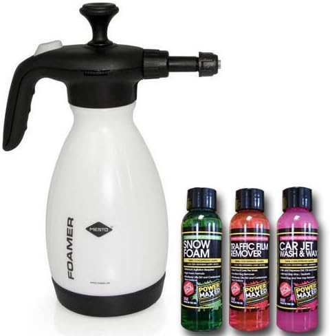 Heavy Duty Mesto Hand Pump Foamer Pressure Sprayer Ideal For BMW 7 Series