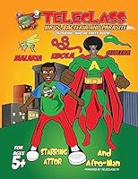 Teleclass Virus, Bacteria and Parasite Coloring Book 1514656159 Book Cover