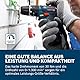 Bosch Professional 12V System Akku Schlagbohrschrauber GSB 12V-15 (Bohr-Ø Holz max: 19 mm, inkl. 2x 2.0Ah Akku + Ladegerät, 2x Bohrer-Set, 1x Bit-Set, Werkzeugtasche) - Amazon Exclusive