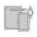 Spellbinders S5-217 Nestabilities A2 'Valiant Honor' Scrapbooking Template