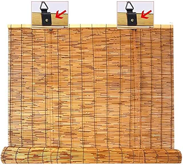 Amazon.co.uk outdoor bamboo blinds