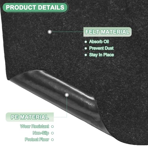 M METERXITY Outdoor Storage Shed Mat - Image 2