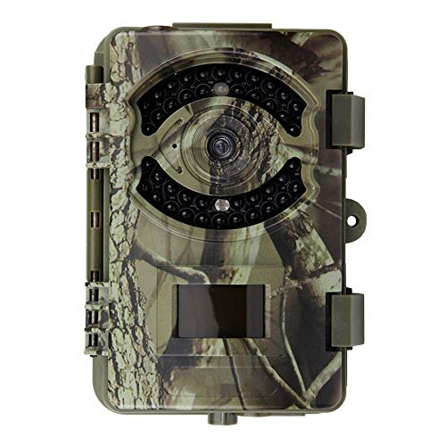 KUANGQIANWEI Wildkamera Jagd-Tracking-Kamera-1080P 0,5s Triggerzeit 16MP Kamera-Nacht Infrarotabfragung Kamera-Tracking…