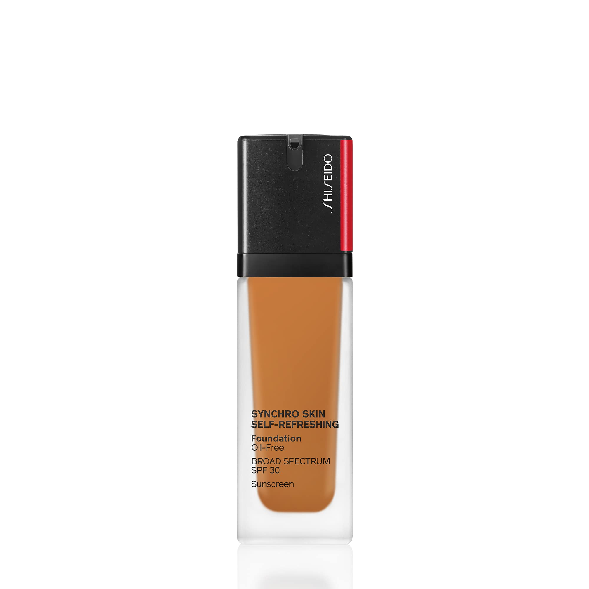 Synchro Skin Self-Refreshing Foundation SPF 30 - Medium, Buildable Coverage + 24-Hour Wear - Waterproof & Transfer Resistant - Non-Comedogenic