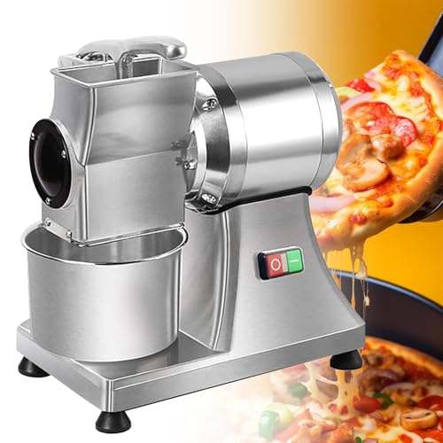 Rallador eléctrico giratorio para queso de alta capacidad miniatura 1
