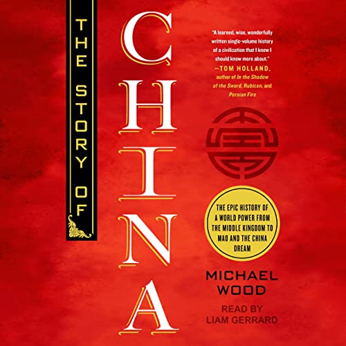 China A History (Audible Audio Edition) John Keay, Anne Flosnik, Tantor Audio Books