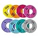 discount sizing Set of Colored Clothing Round Rack Size Dividers (XXS - 3XL) Various Quantities Available (40)