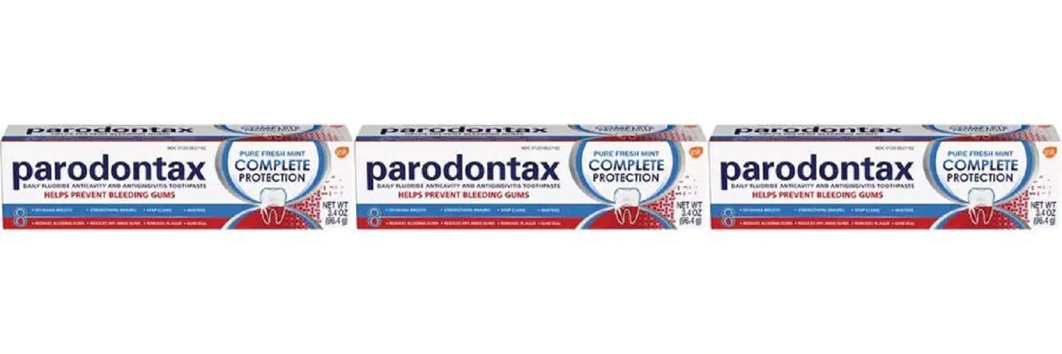 Buy Parodontax Daily Fluoride Anti-Cavity And Anti-Gingivitis - What Toothpaste Helps With Bleeding Gums