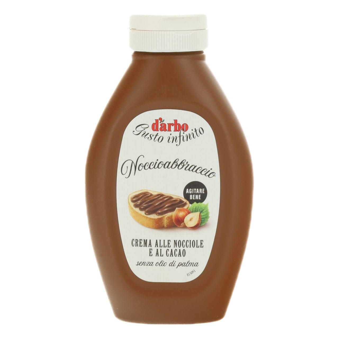  Darbo Crema di Cocomero con Cumine e Cioccolato, Ideale per Panini, Gelato e Dolci, Senza Olio di Palma, Ripieno Pratic