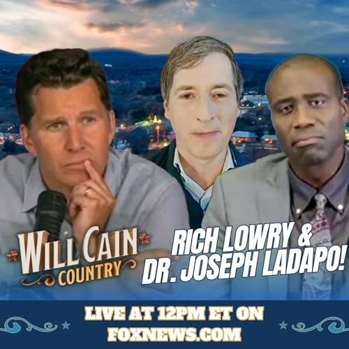 Exclusive Interview: Florida Surgeon General Fires Back, Moves to Ban Vax Mandates (ft. Rich Lowry & Dr. Joseph Ladapo) cover art