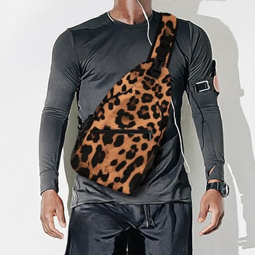 Bolso cruzado tipo sling para viaje y deporte miniatura 7