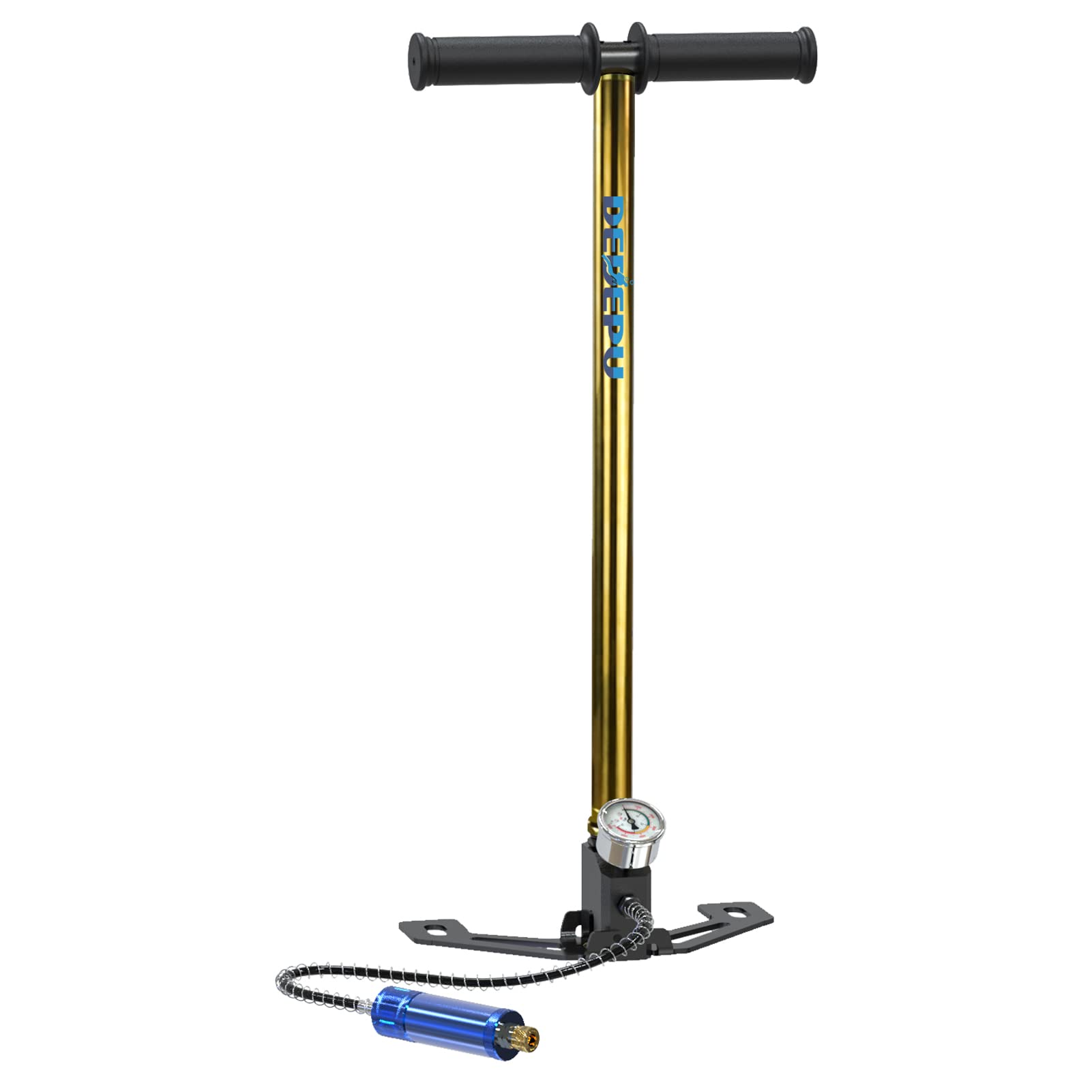 Buy DEDEPU High Pressure Hand Pump 3000PSI Air Pump Scuba Tank PCP Air