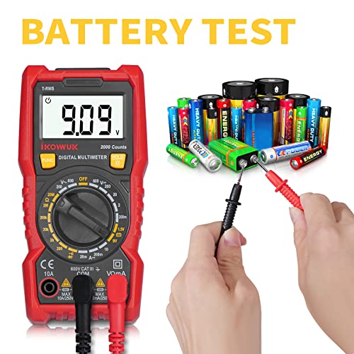 20 Best Automotive Multimeters Of 2022(Reviews & Comparison) BDR