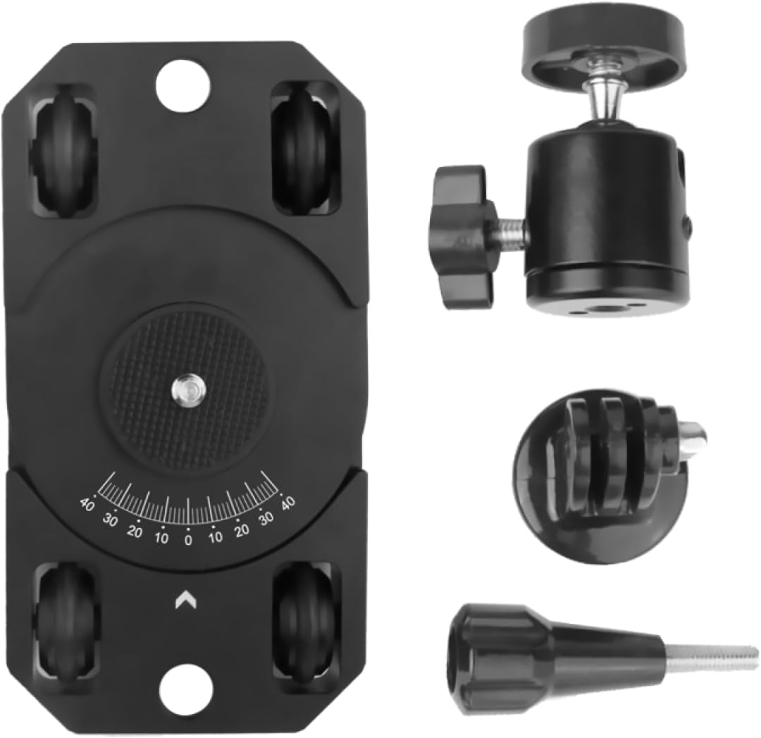 Camera Dolly Stabilizer Mount Slider for Insta360 Camera