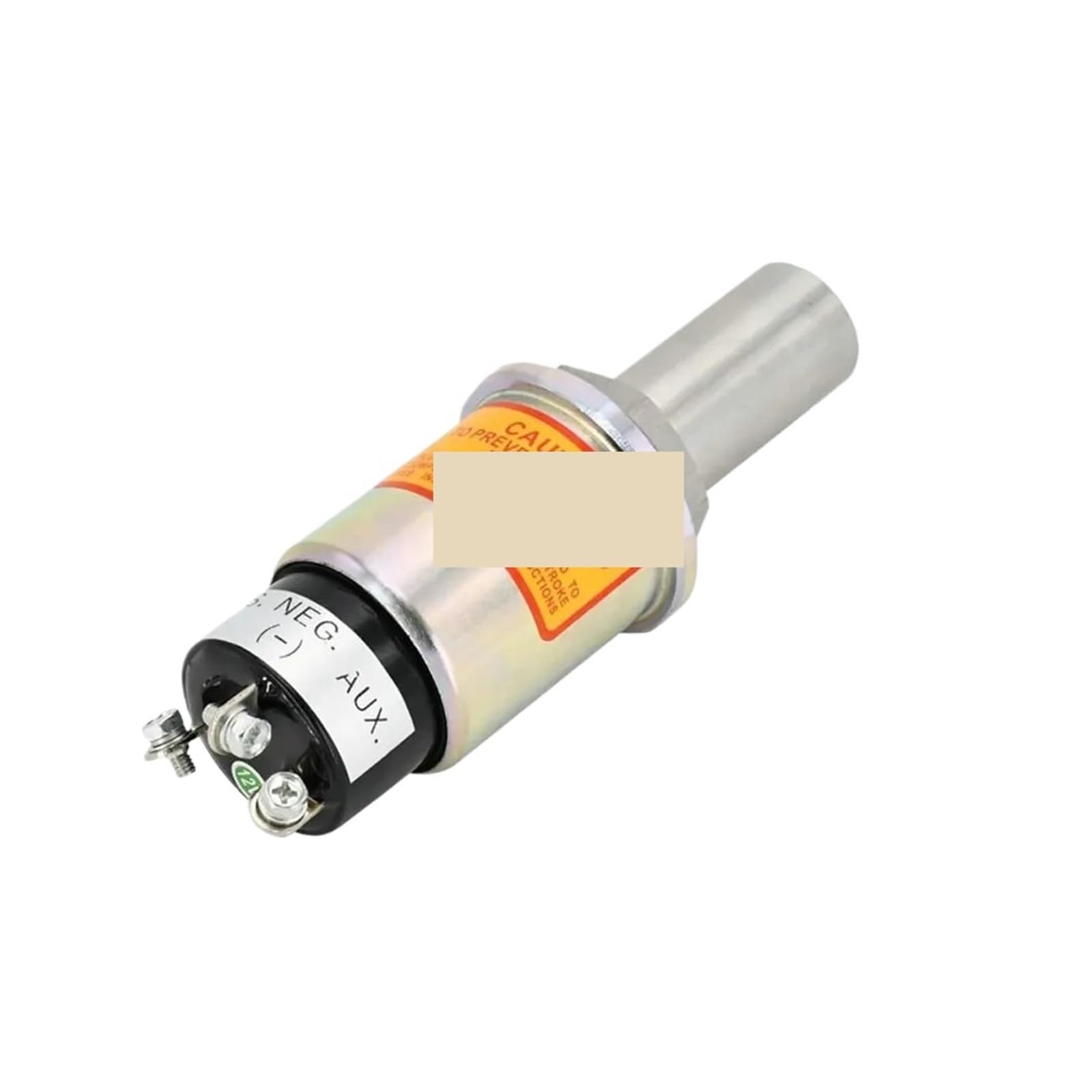 Pabzoineid MF7250 MF7252 Excavator Tractor Engine Shutdown Solenoid Valve SA-3991-12 Switch