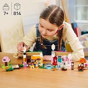 LEGO Animal Crossing Creative Houses: Seasons of Fun Building Toy - Pretend Play Set for Girls & Boys, Ages 7+ - Create 2 Houses W/1 Set of Building Blocks for Kids - Gift Idea for Birthdays -77057 — photo 2 of 6