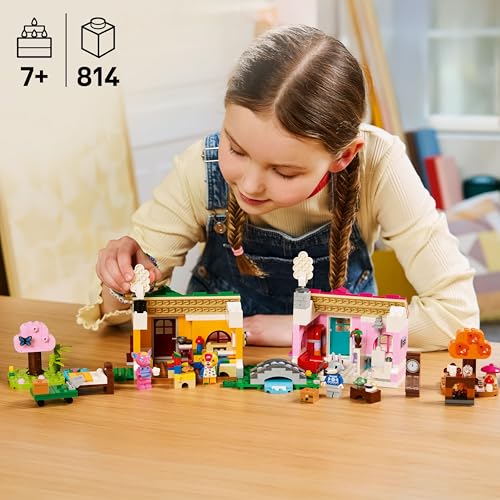 LEGO Animal Crossing Creative Houses: Seasons of Fun Building Toy - Pretend Play Set for Girls & Boys, Ages 7+ - Create 2 Houses W/1 Set of Building Blocks for Kids - Gift Idea for Birthdays -77057 - image 2