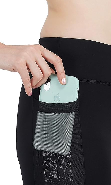 Image of Unbeatable Women Stretchable Gym Wear Sports Leggings Ankle Length Workout Tights