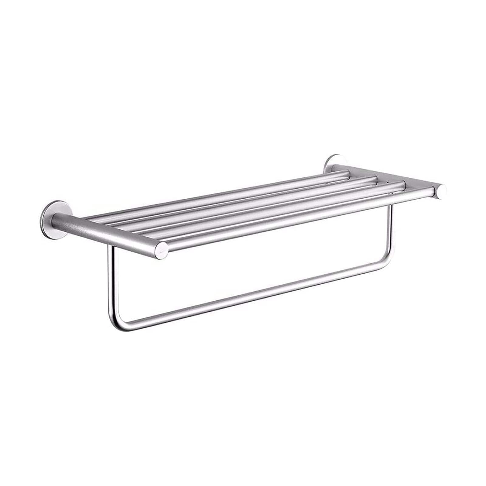 Porte-serviettes étagère à double couche anti-humidité