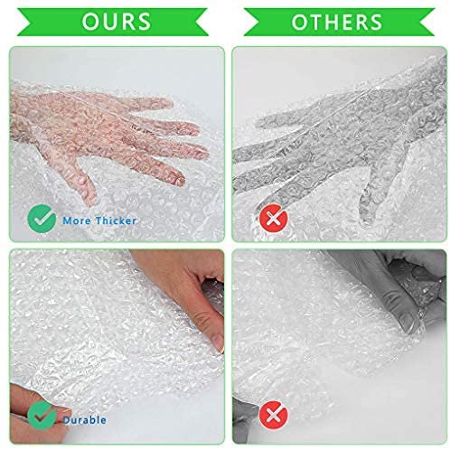 Tanzima Air Bubble Wrap Packing Roll for Safety, Multipurpose Packing Needs, 1 Feet Wide, 10 Meter length 2