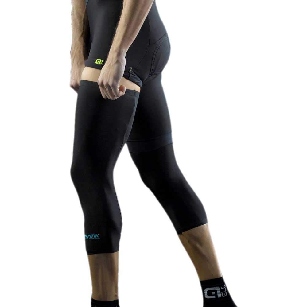 Alé Cycling Unisex Klimatik K-atmo Knee Warmers (pack of 2)