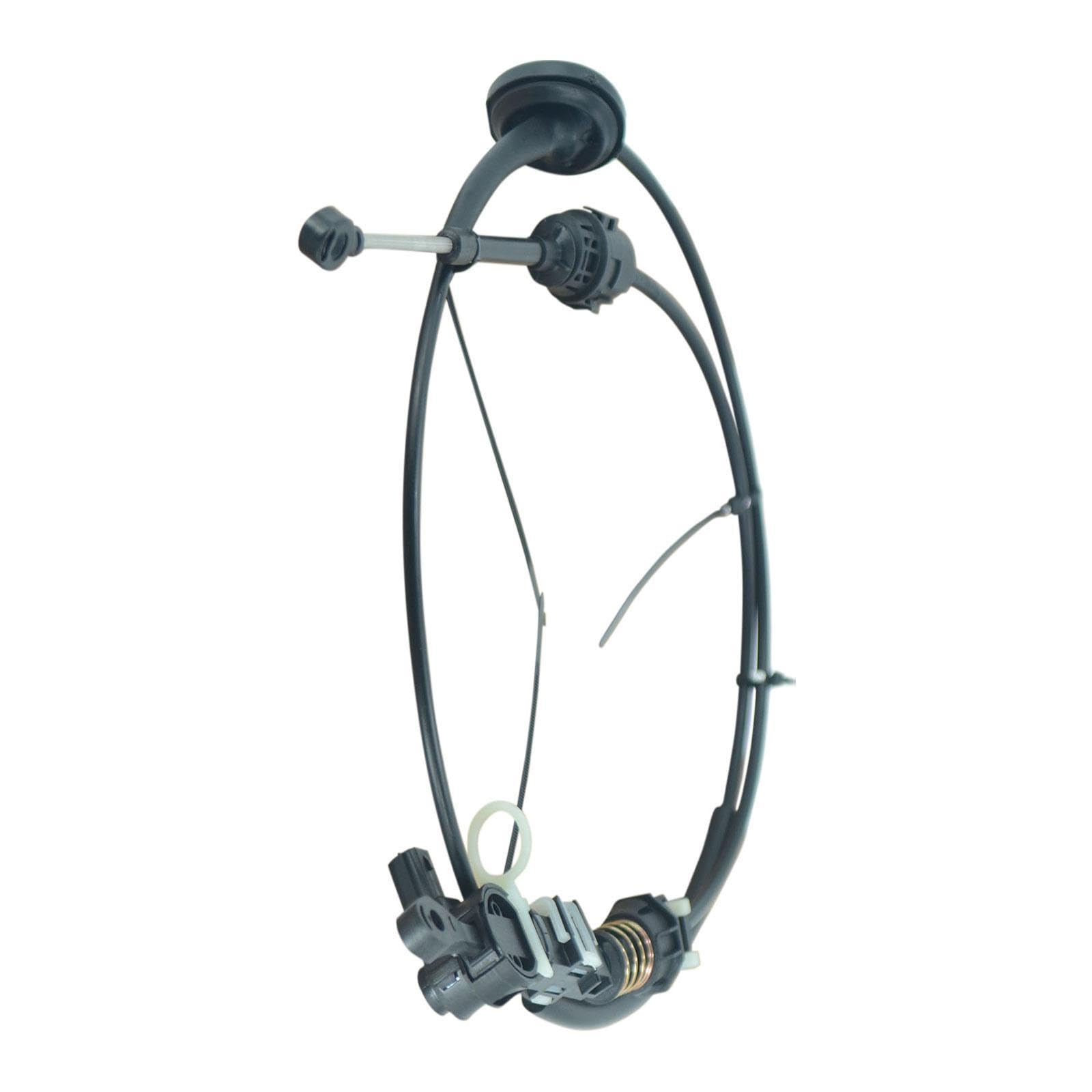 Qianly Cavo di Trasmissione Automatica, Ricambio Professionale, Componente Metallico, Installazione Semplice, Adatto per Veicoli