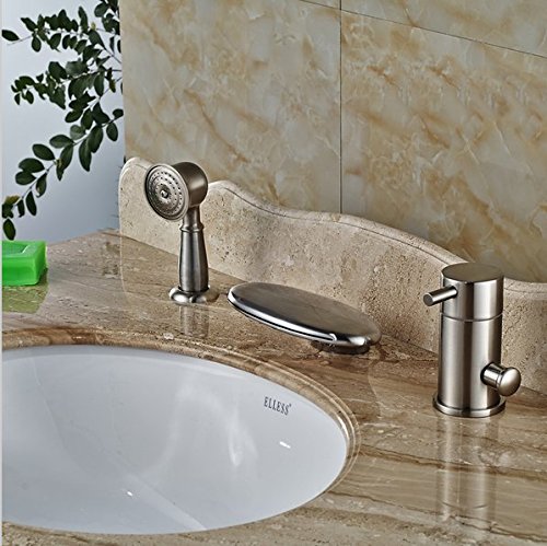 Baignoire robinet cascade pour en finir avec les éclaboussures et le remplissage lent