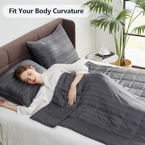 Weighted Blanket for Kids: Cool Comfort at 23.74 - Image 6